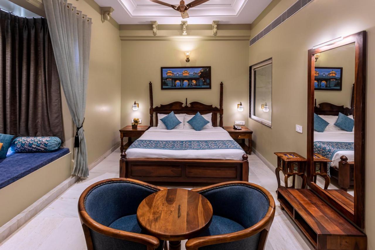 Rawla Sagrun Kumbhalgarh Hotell Exteriör bild